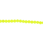 Yellow Dyed Jade Beads