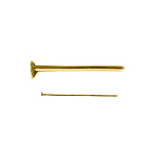 GOLD FILLED HEAD PINS