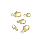 14KY OVAL TRIGGER  CLASPS