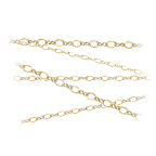 14KY GOLD FIGURE EIGHT CHAIN