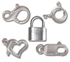 STERLING SILVER CLASPS