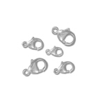 SS OVAL TRIGGER  CLASPS