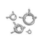 SS SPRING RING CLASPS