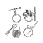 SS TOGGLE CLASPS