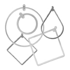 SS EARRING COMPONENTS